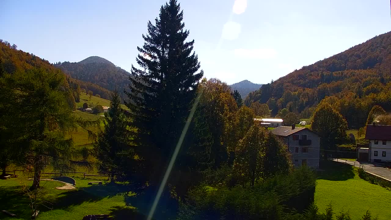 Webcam Lokve – Die Schönheit des Trnovo-Waldes