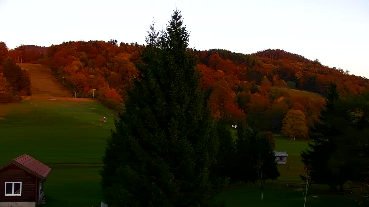 Webcam Lokve – La beauté de la forêt de Trnovo