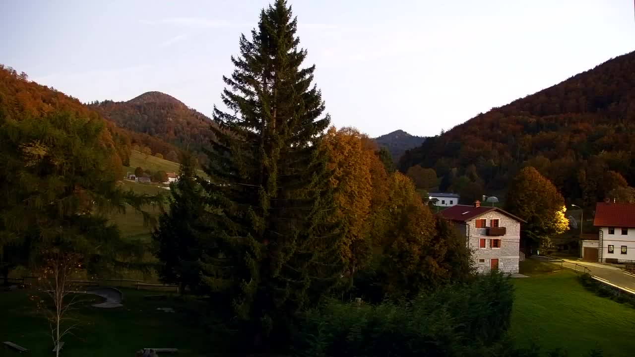 Webcam Lokve – La beauté de la forêt de Trnovo