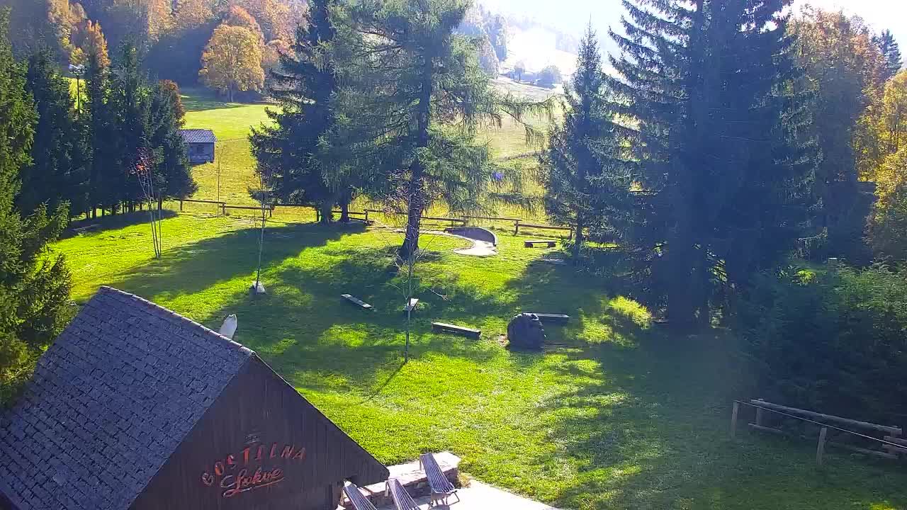 Webcam Lokve – La beauté de la forêt de Trnovo