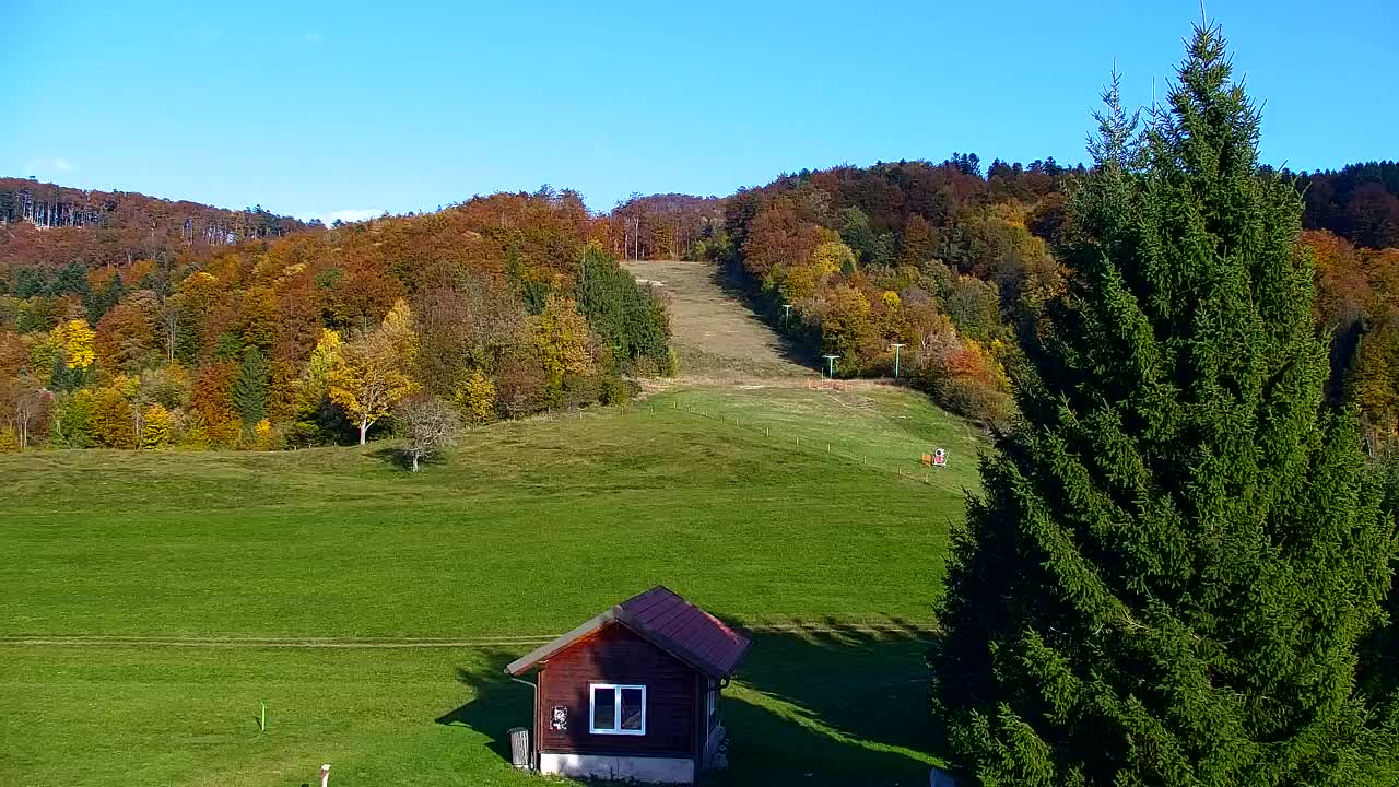 Camera en vivo Lokve – La belleza del bosque de Trnovo
