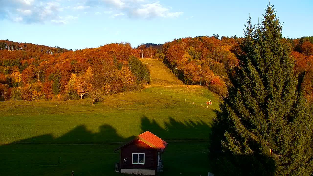 Camera en vivo Lokve – La belleza del bosque de Trnovo