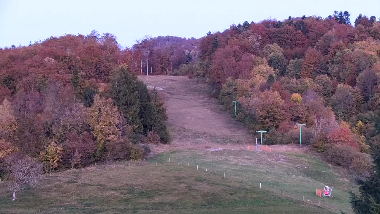 Webcam Lokve – La beauté de la forêt de Trnovo