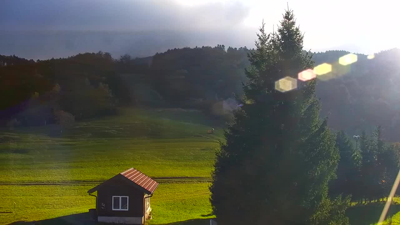 Camera en vivo Lokve – La belleza del bosque de Trnovo