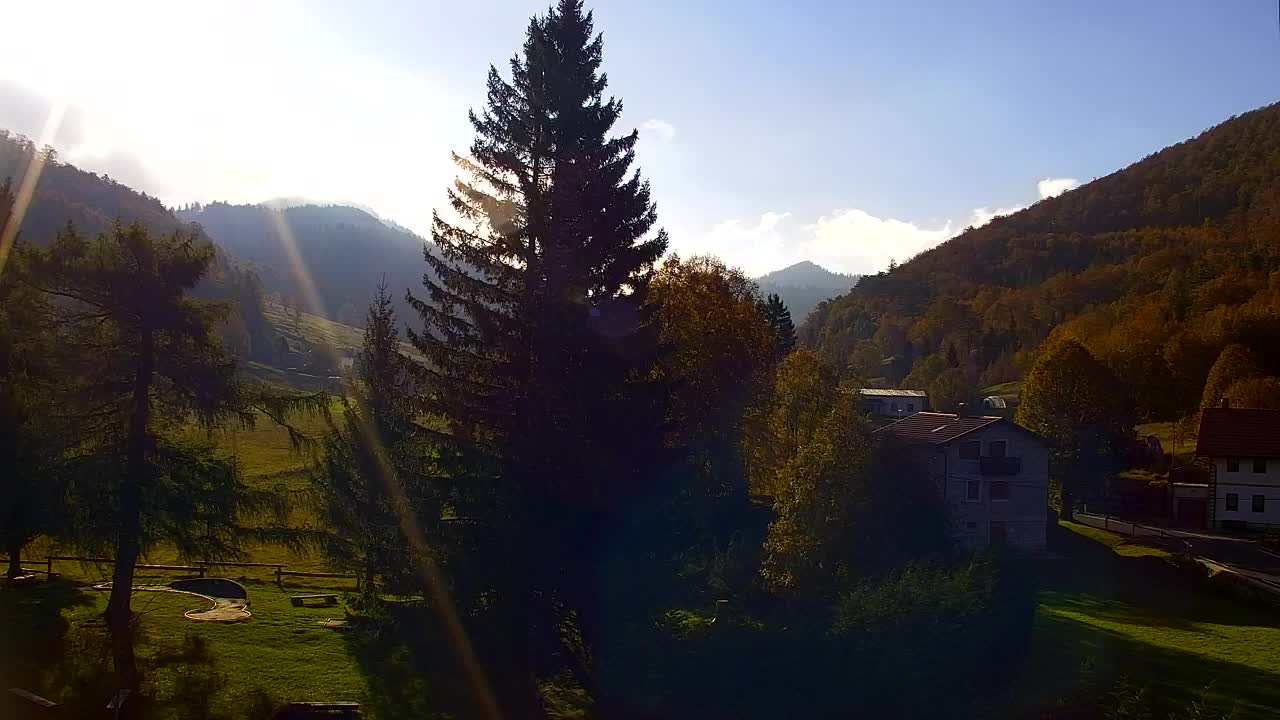 Webcam Lokve – La beauté de la forêt de Trnovo