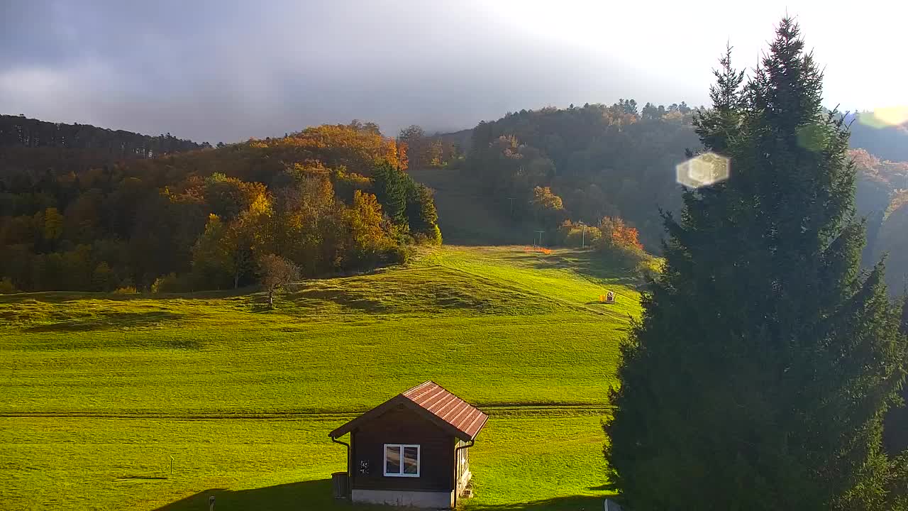 Camera en vivo Lokve – La belleza del bosque de Trnovo
