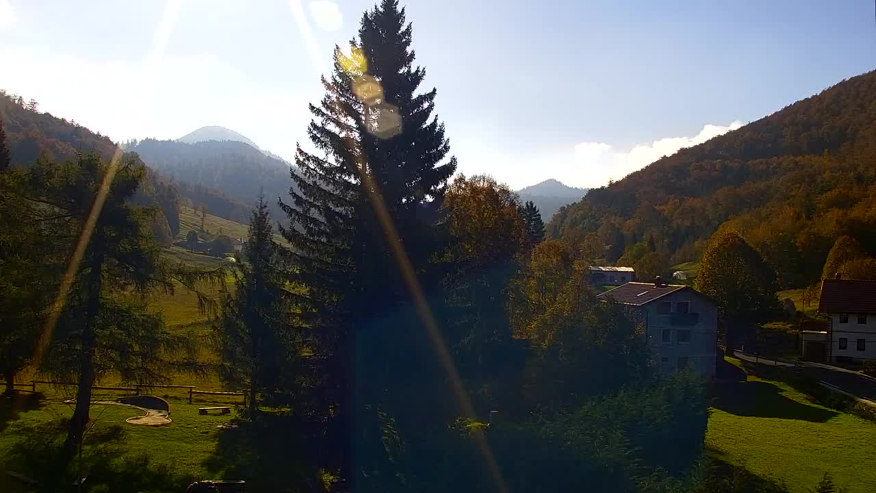 Webcam Lokve – The beauty of the Trnovo forest