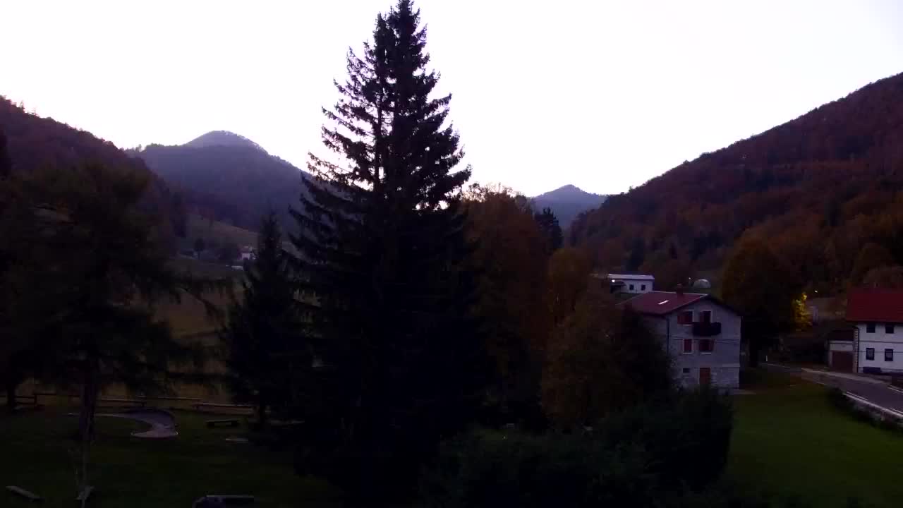 Webcam Lokve – La beauté de la forêt de Trnovo