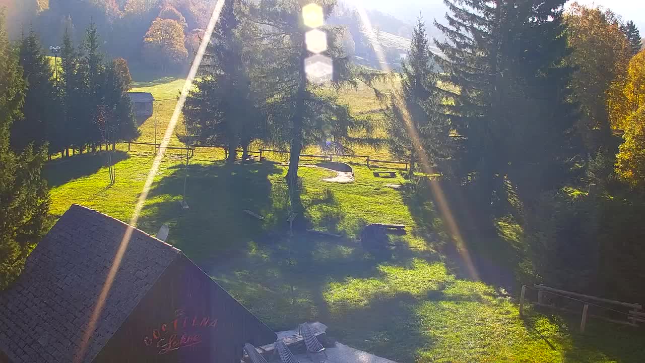 Camera en vivo Lokve – La belleza del bosque de Trnovo