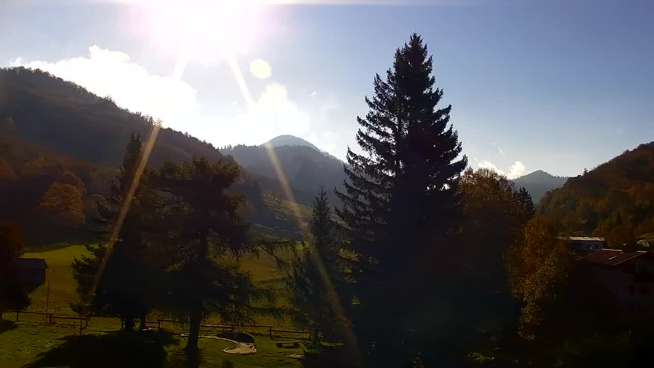 Webcam Lokve – La beauté de la forêt de Trnovo
