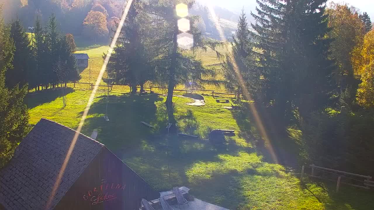 Camera en vivo Lokve – La belleza del bosque de Trnovo