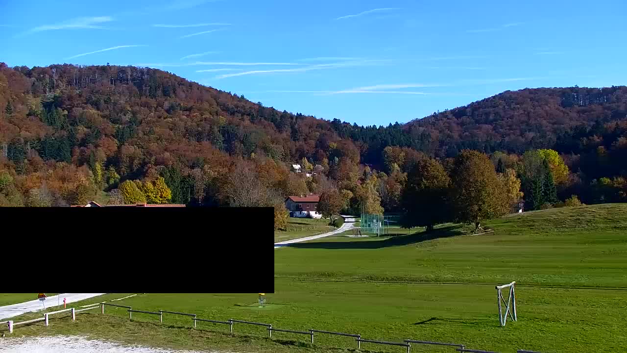 Webcam Lokve – The beauty of the Trnovo forest