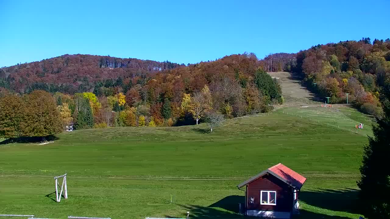 Webcam Lokve – La beauté de la forêt de Trnovo