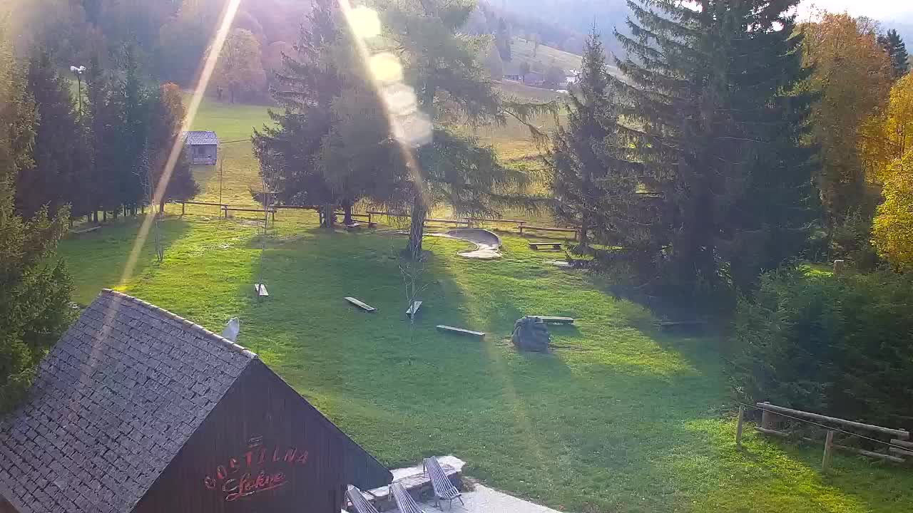 Webcam Lokve – The beauty of the Trnovo forest