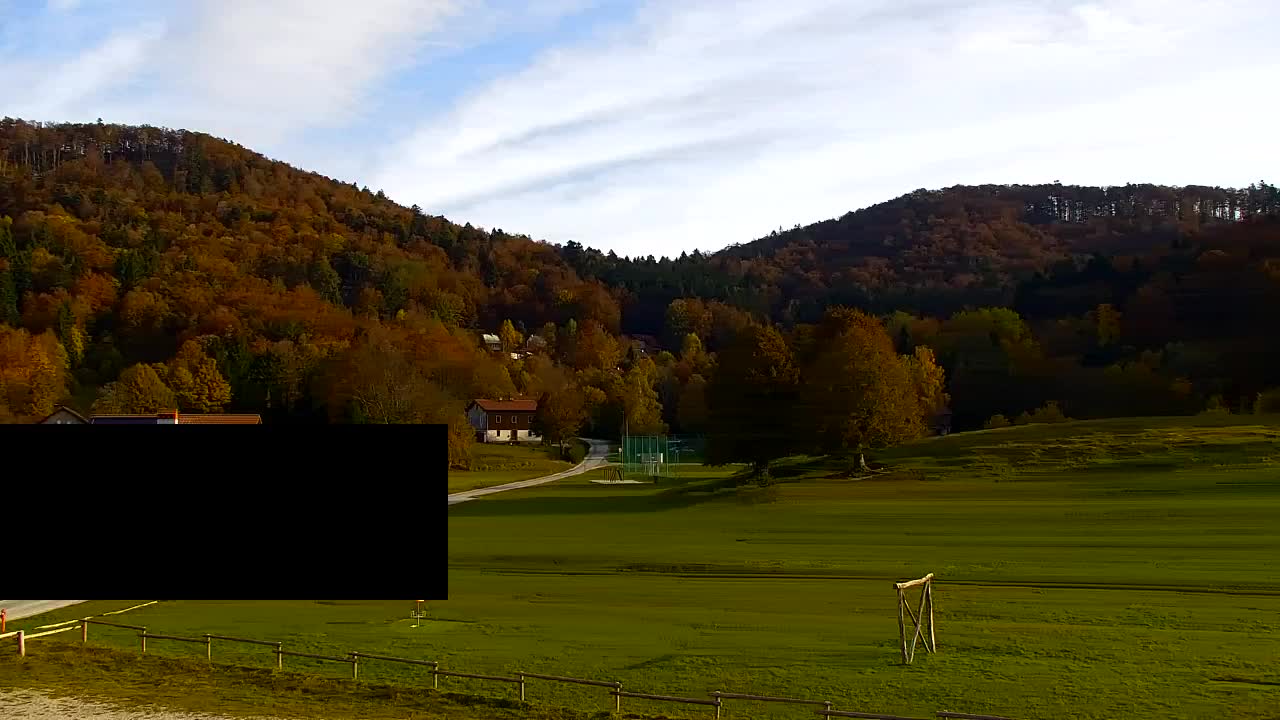 Webcam Lokve – The beauty of the Trnovo forest