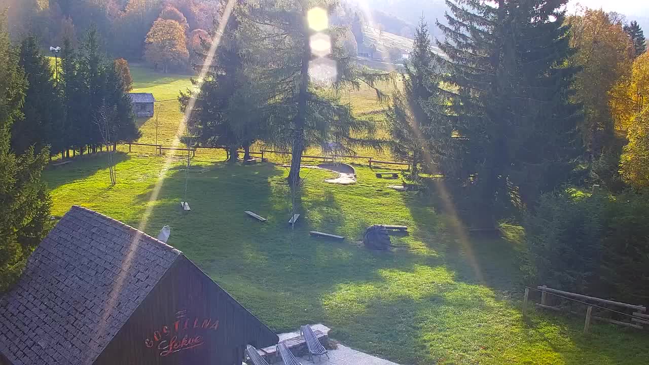 Webcam Loqua / Lokve – La bellezza della selva di Tarnova