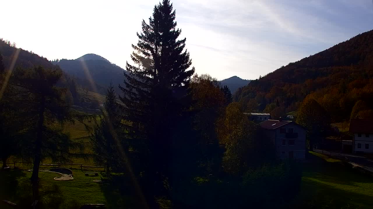Webcam Lokve – Die Schönheit des Trnovo-Waldes