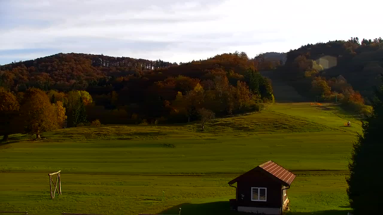 Webcam Lokve – La beauté de la forêt de Trnovo
