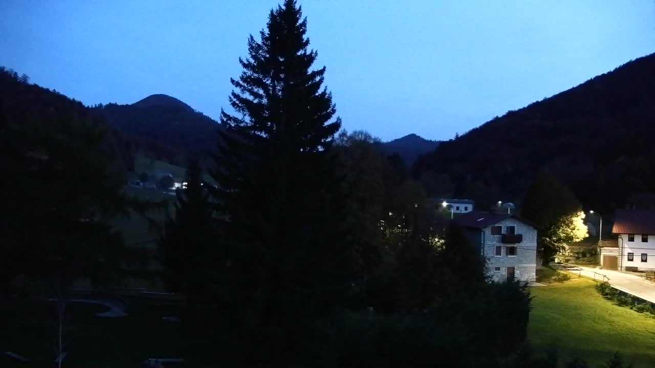 Webcam Lokve – Die Schönheit des Trnovo-Waldes
