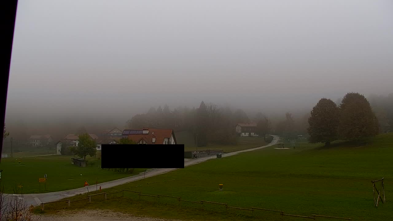 Webcam Lokve – The beauty of the Trnovo forest