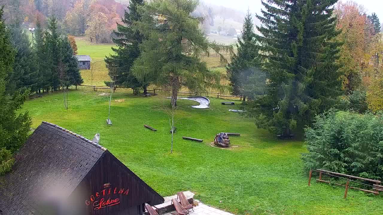 Camera en vivo Lokve – La belleza del bosque de Trnovo
