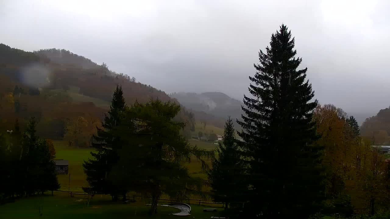 Camera en vivo Lokve – La belleza del bosque de Trnovo