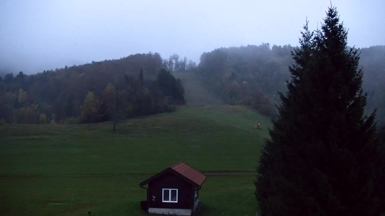 Webcam Lokve – Die Schönheit des Trnovo-Waldes