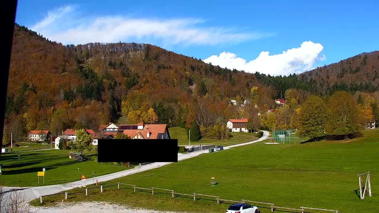Webcam Lokve – The beauty of the Trnovo forest