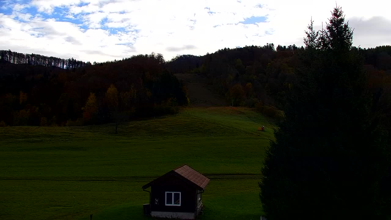 Webcam Lokve – The beauty of the Trnovo forest