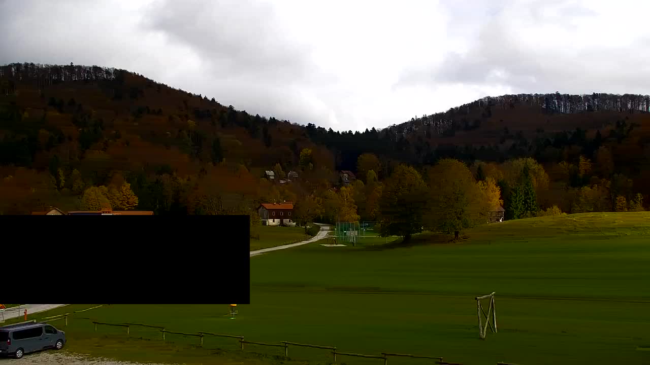 Camera en vivo Lokve – La belleza del bosque de Trnovo