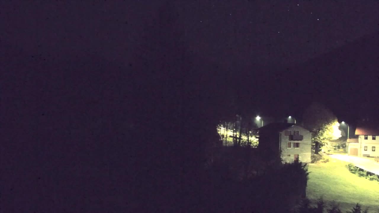 Webcam Loqua / Lokve – La bellezza della selva di Tarnova