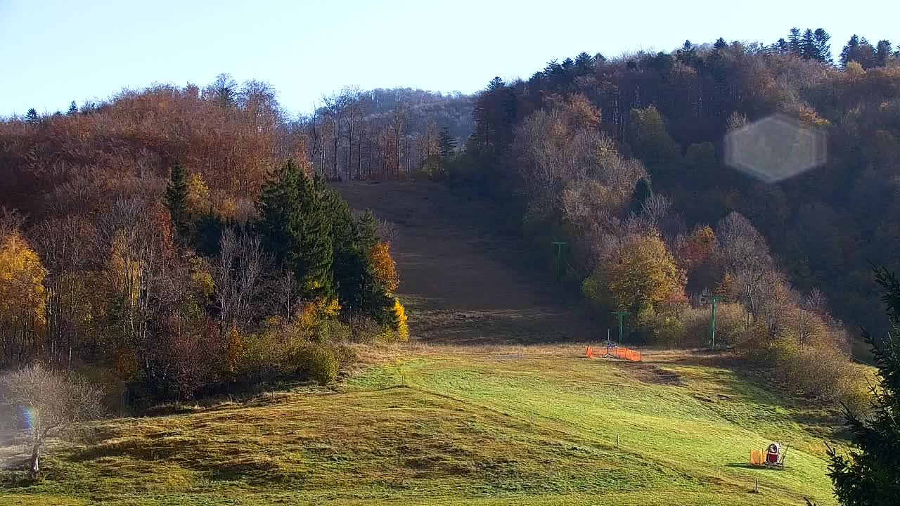 Webcam Lokve – The beauty of the Trnovo forest