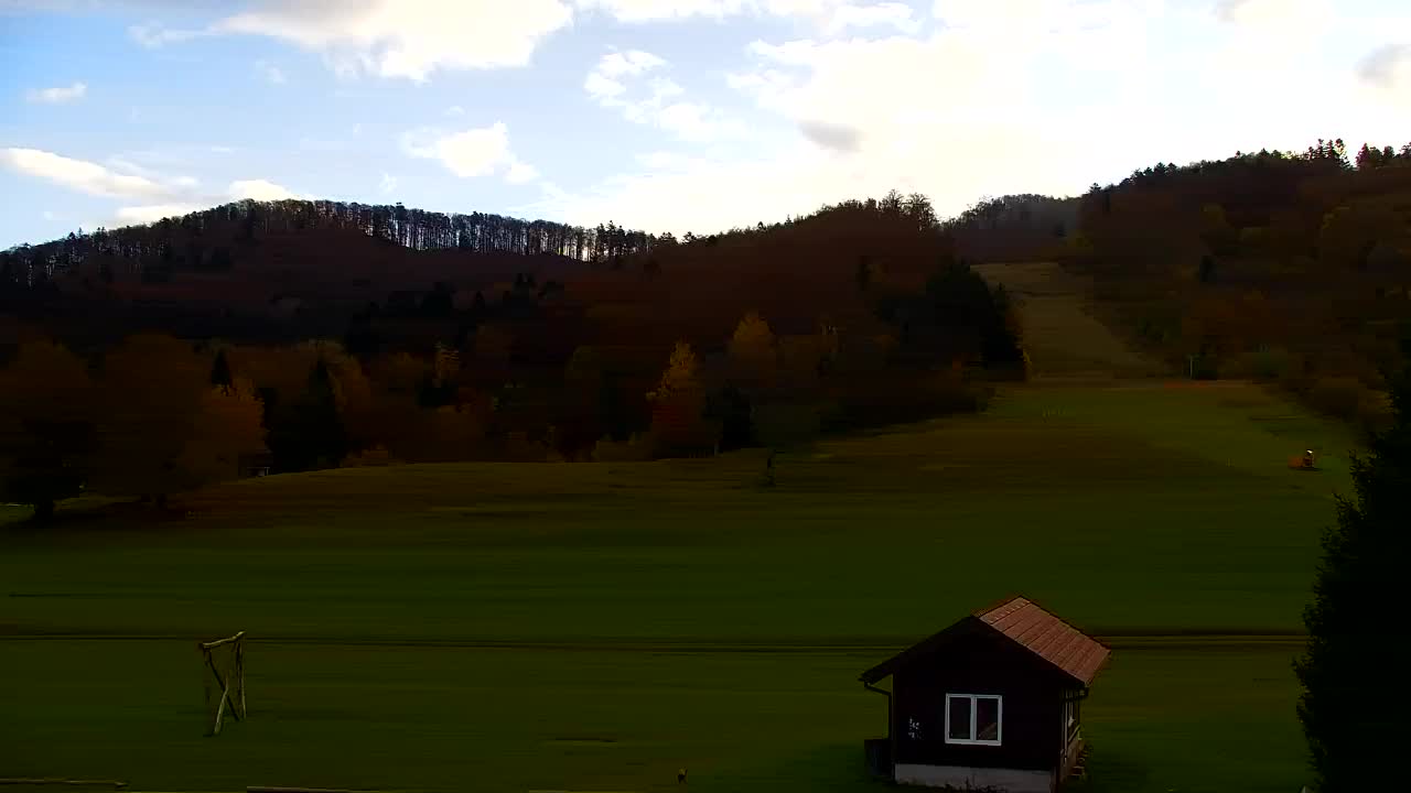 Webcam Lokve – La beauté de la forêt de Trnovo