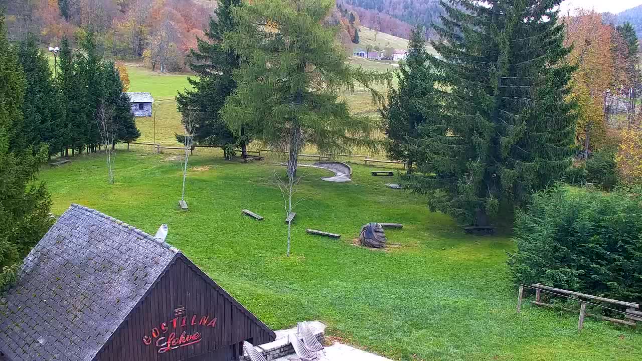 Webcam Lokve – La beauté de la forêt de Trnovo