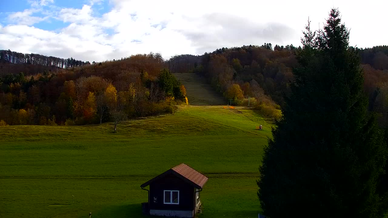 Webcam Lokve – La beauté de la forêt de Trnovo