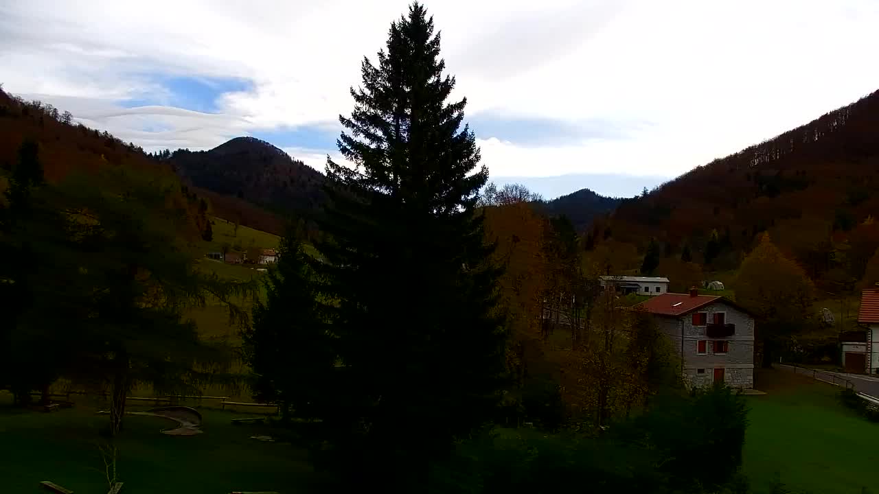 Webcam Lokve – Die Schönheit des Trnovo-Waldes