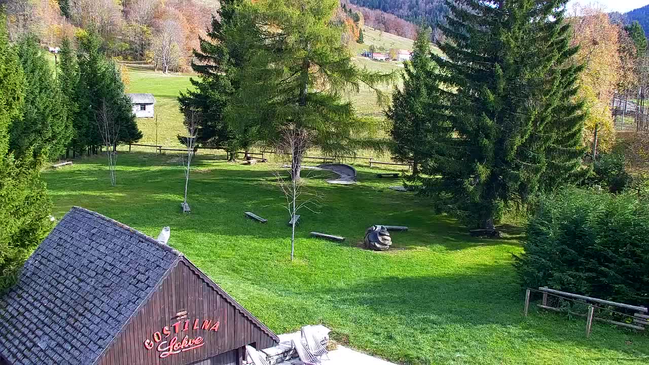 Webcam Lokve – Die Schönheit des Trnovo-Waldes