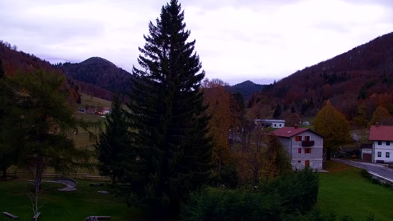 Webcam Lokve – Die Schönheit des Trnovo-Waldes