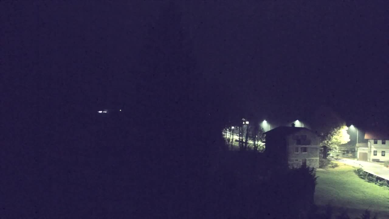 Webcam Lokve – Die Schönheit des Trnovo-Waldes