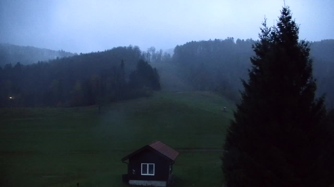 Webcam Lokve – Die Schönheit des Trnovo-Waldes