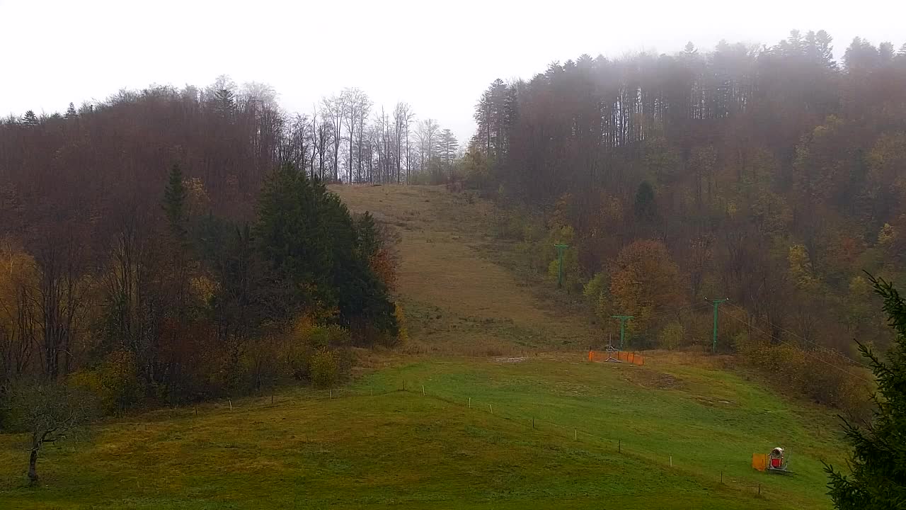 Webcam Lokve – Die Schönheit des Trnovo-Waldes