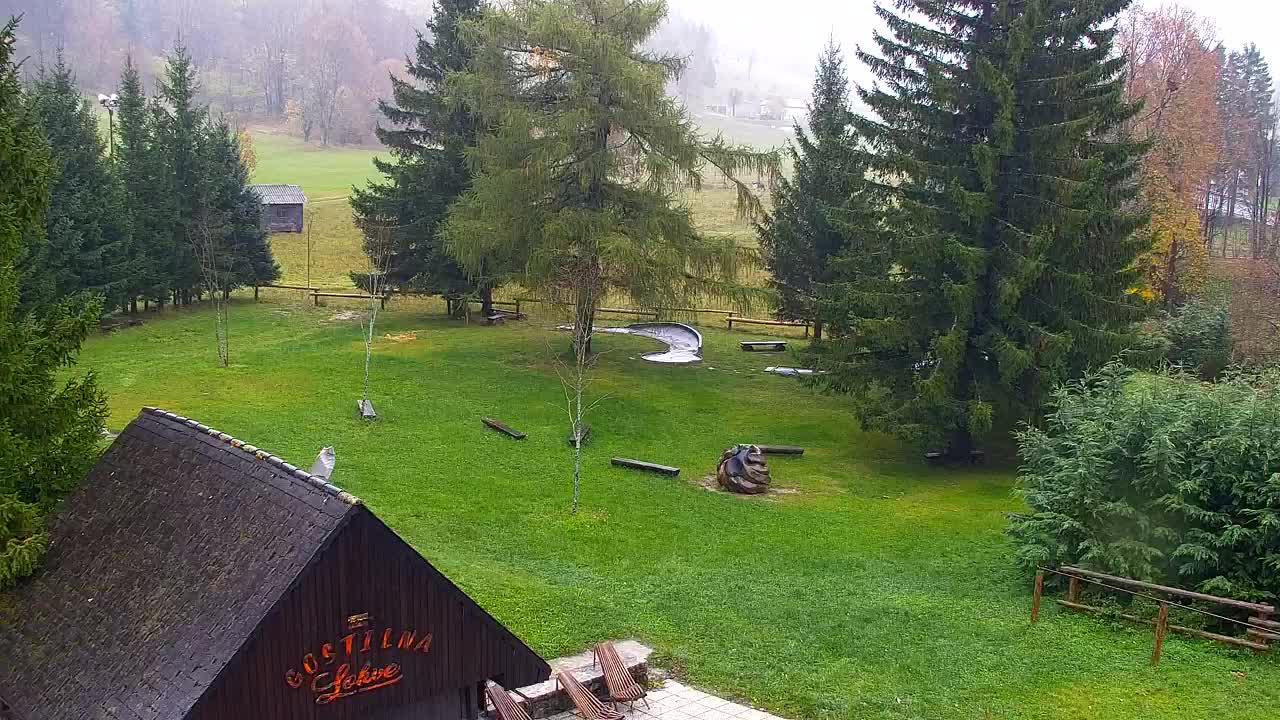 Camera en vivo Lokve – La belleza del bosque de Trnovo