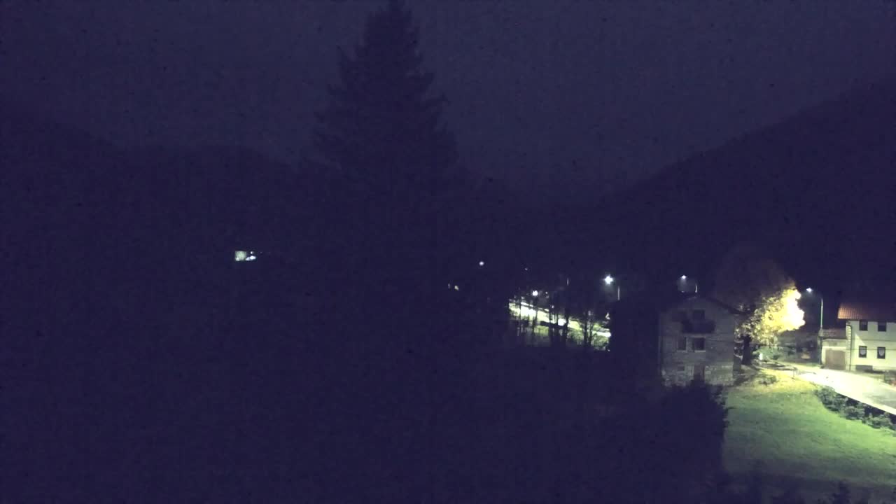 Webcam Lokve – The beauty of the Trnovo forest