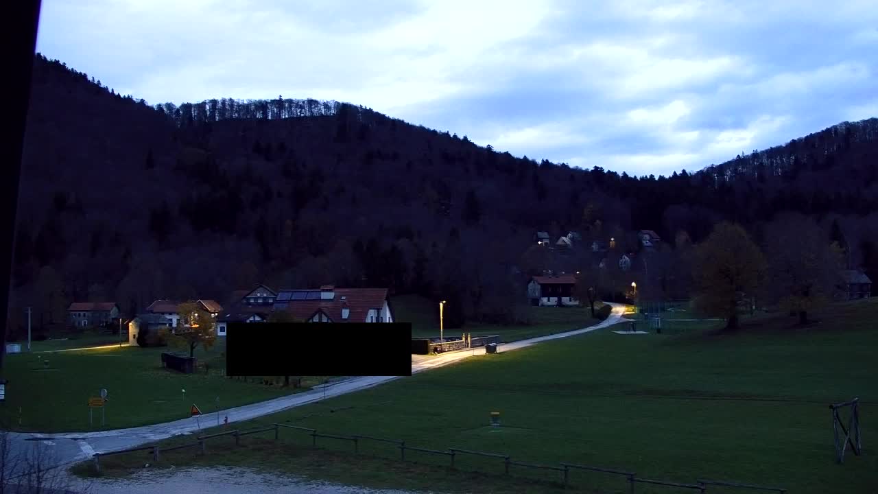 Webcam Lokve – The beauty of the Trnovo forest