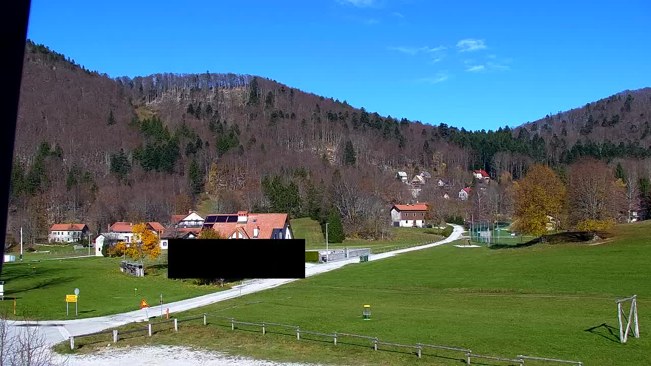 Webcam Lokve – The beauty of the Trnovo forest