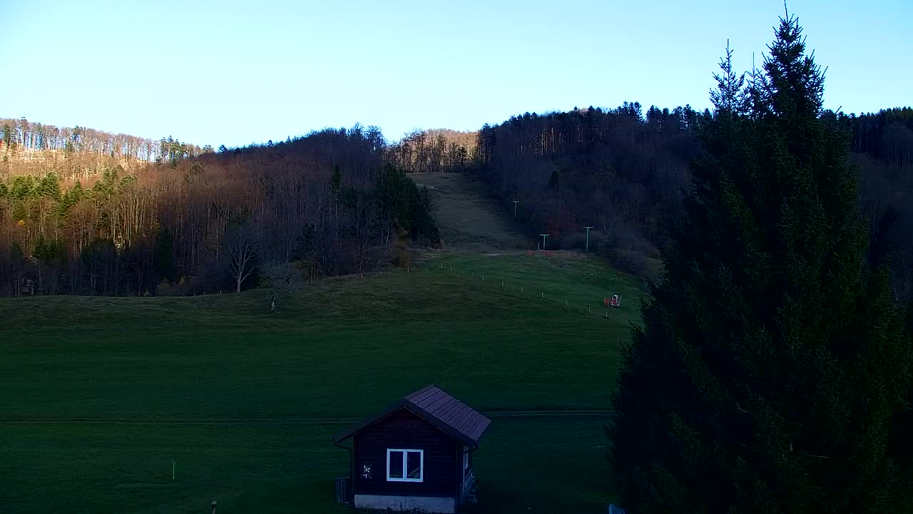 Web kamera Lokve – Ljepota Trnovske šume