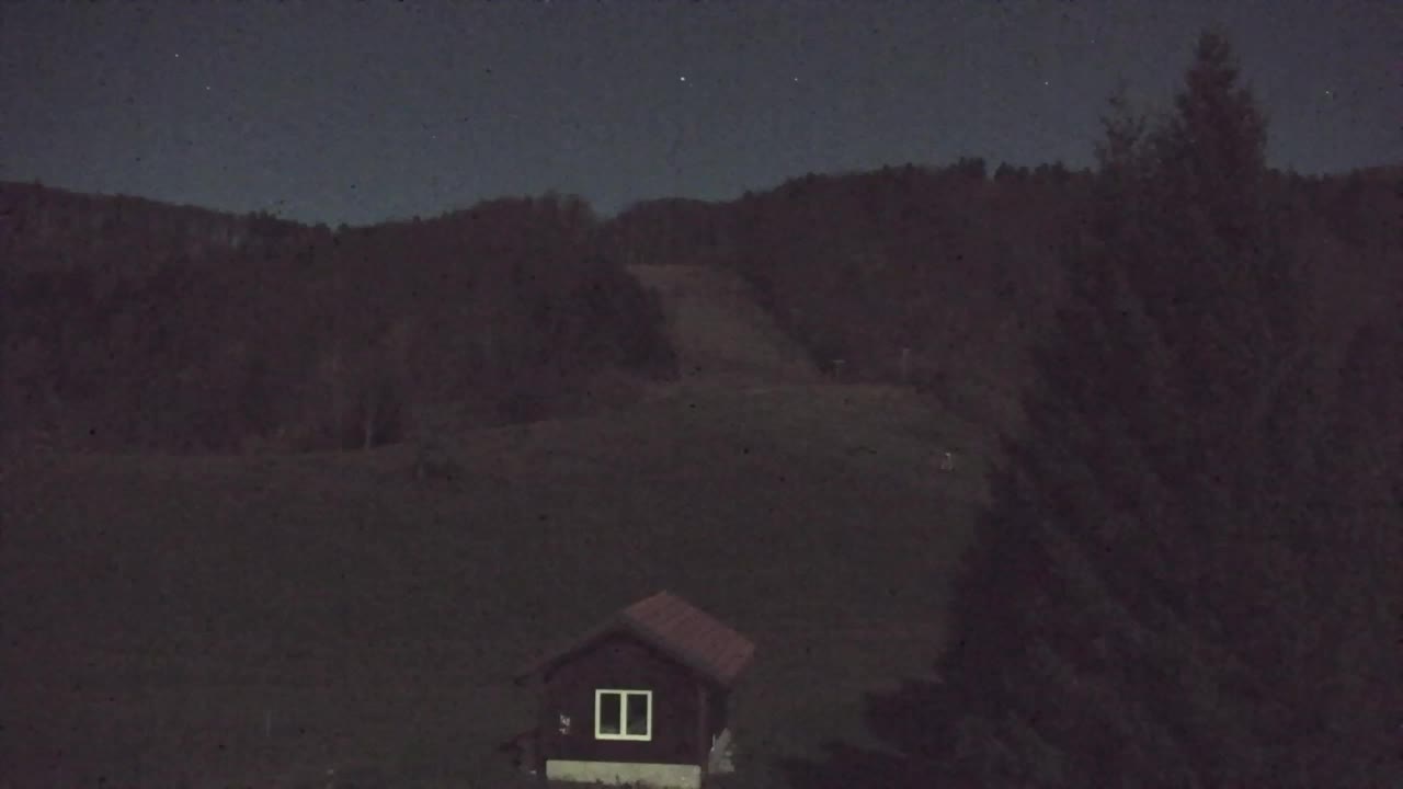 Camera en vivo Lokve – La belleza del bosque de Trnovo