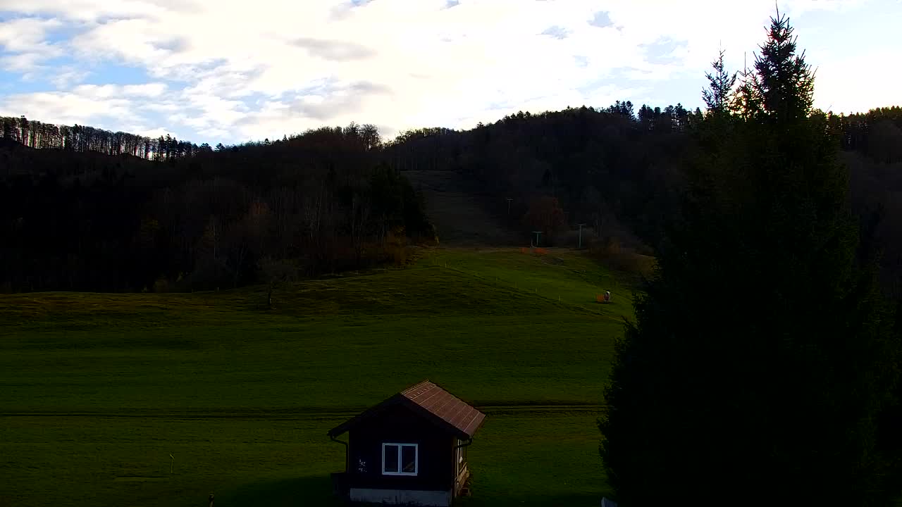 Webcam Lokve – Die Schönheit des Trnovo-Waldes