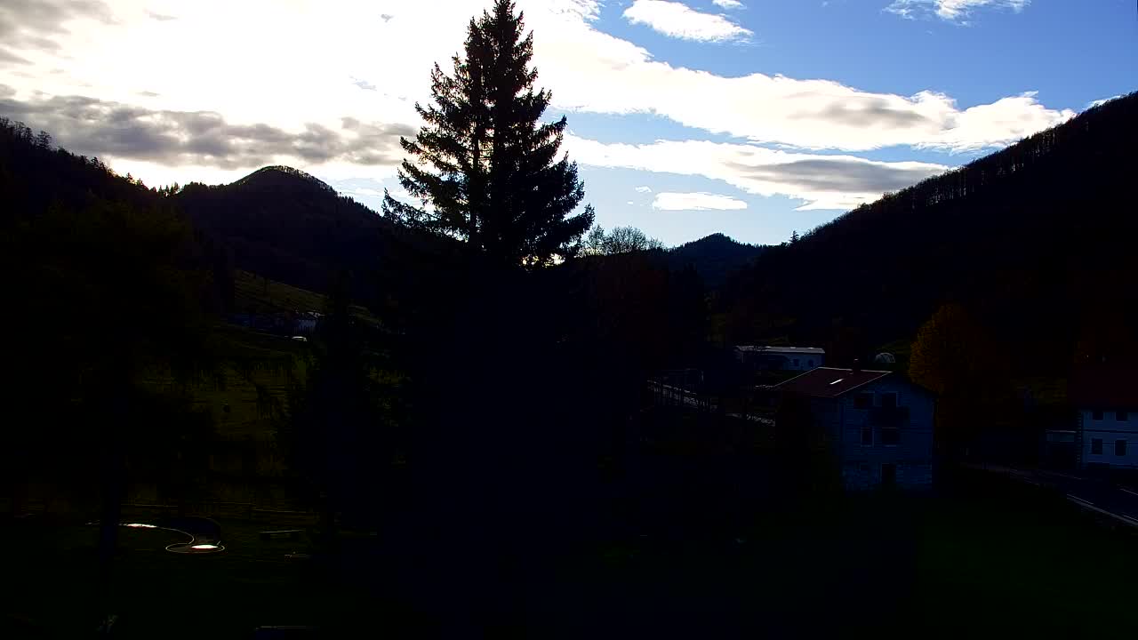 Lokve kamera – Naravne lepote Trnovskega gozda