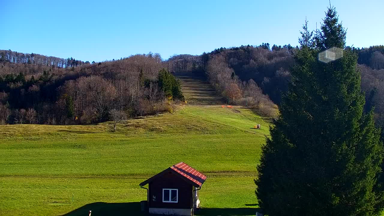 Webcam Lokve – Die Schönheit des Trnovo-Waldes